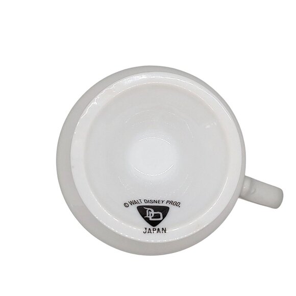 Walt Disney Productions Japan Mickey Mouse Footed Mug Cup Vintage 1970s - Picture 3 of 9